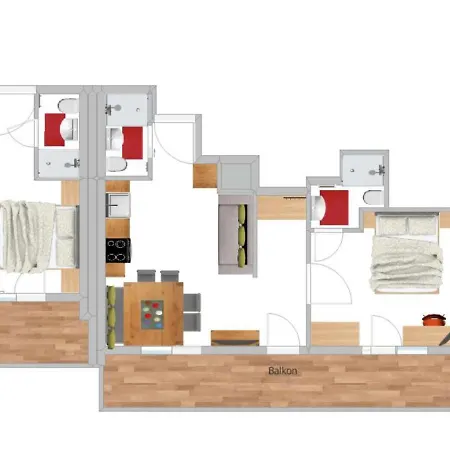 Appartamento Salzburgerhof Saalbach-Hinterglemm