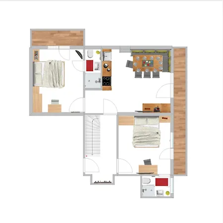 Salzburgerhof Appartamento Saalbach-Hinterglemm