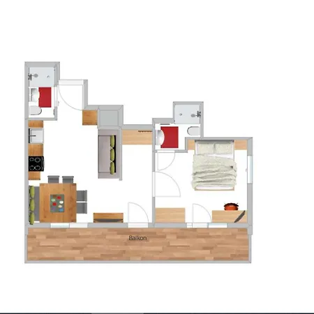 Appartamento Salzburgerhof Saalbach-Hinterglemm