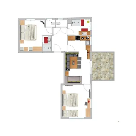 Salzburgerhof アパート