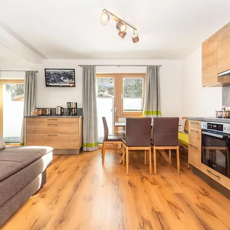 アパート Salzburgerhof ザールバッハ・ヒンターグレム