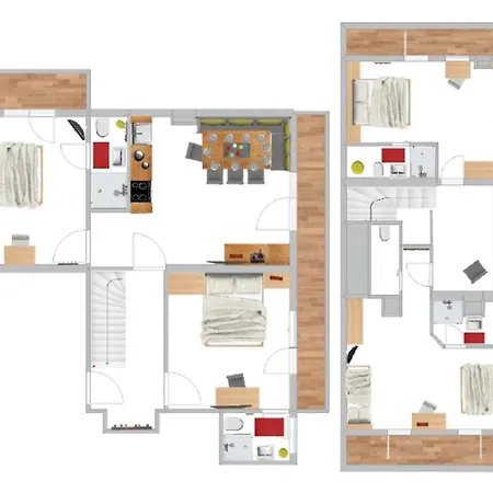 アパート Salzburgerhof