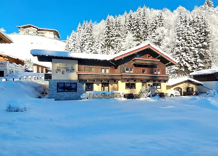 Salzburgerhof * Saalbach-Hinterglemm