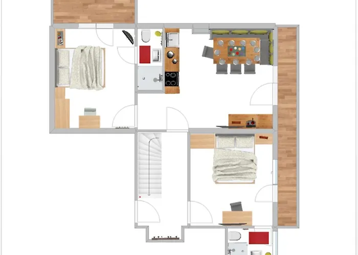 Salzburgerhof Apartament Saalbach-Hinterglemm