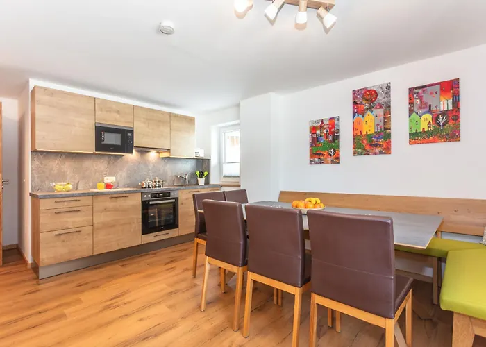 Apartament Salzburgerhof Saalbach-Hinterglemm