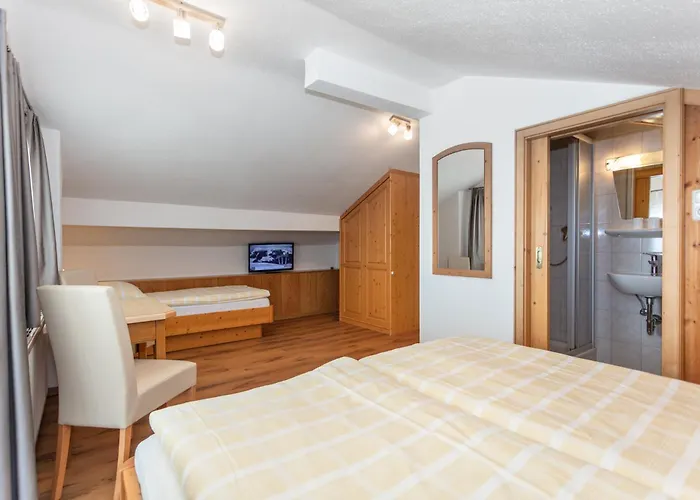 Lejlighed Salzburgerhof Saalbach-Hinterglemm