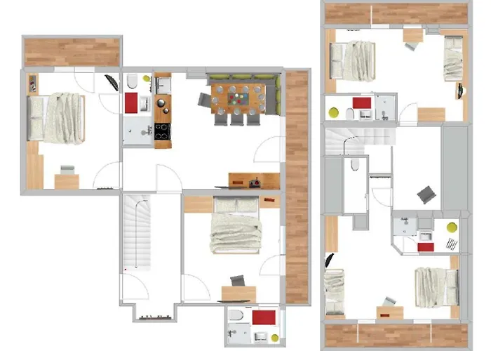 Lejlighed Salzburgerhof