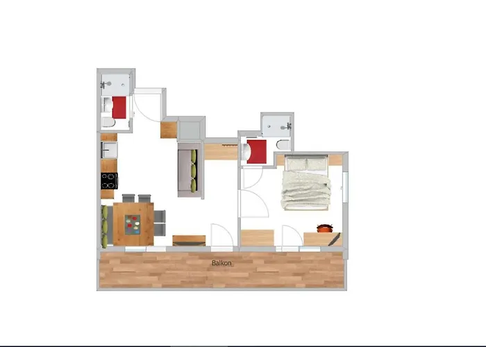 Apartament Salzburgerhof Saalbach-Hinterglemm